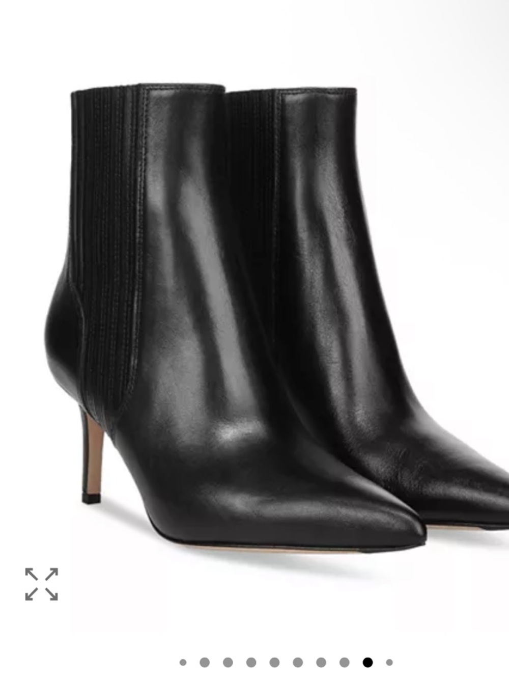 Veronica Beard Black Leather Boots